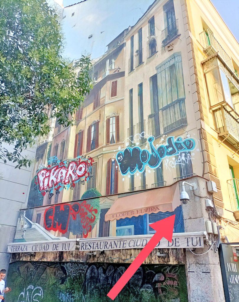 <a href="/EVASOLANOSTUDIO/">Eva Solano</a> <a href="/Lineamadrid/">Línea Madrid</a> <a href="/BIEF37/">Buntu Fihla</a> <a href="/JMDCentro/">Distrito de Centro</a> <a href="/NelsonMandela/">NelsonMandela</a> <a href="/SecretosdeMadri/">SecretosdeMadrid</a> <a href="/paistransversal/">Paisaje Transversal</a> <a href="/EscalaHumanaTVE/">EscalaHumana</a> <a href="/arquitect_viva/">Arquitectura Viva</a> <a href="/reurbanismo/">Revista de Urbanismo</a> <a href="/PatrimonioCM/">Patrimonio Histórico y Archivos▪️Comunidad Madrid</a> <a href="/AgendaArquitect/">Agenda Arquitectura</a> <a href="/ObservatorioPat/">Observatorio del Patrimonio Español</a> <a href="/RamonLopez_G/">Ramón López 🏳️‍🌈🔻</a> <a href="/capa212/">ACL</a> <a href="/Bastaya06598659/">Bastaya</a> <a href="/ngelGar50901515/">Ángel García</a> <a href="/madrid_utopicus/">Madrid Utopicus</a> <a href="/MadridUn/">Madrid vandalizado</a> <a href="/nachodoral/">Nacho Doral</a> <a href="/soriapatrimonio/">SoriaPatrimonio</a> <a href="/itineratur/">Itineratur</a> <a href="/irimarq/">Carlos J. Irisarri</a> @ALevySoler ¿Y esta cámara qué visiona y donde van los datos?
<a href="/RamonLopez_G/">Ramón López 🏳️‍🌈🔻</a>
@Capa212
<a href="/Bastaya06598659/">Bastaya</a>
<a href="/policiademadrid/">Policía Municipal de Madrid</a>
<a href="/ngelGar50901515/">Ángel García</a>
<a href="/madrid_utopicus/">Madrid Utopicus</a>
<a href="/MadridUn/">Madrid vandalizado</a>
<a href="/nachodoral/">Nacho Doral</a>
<a href="/soriapatrimonio/">SoriaPatrimonio</a>
<a href="/itineratur/">Itineratur</a>
<a href="/irimarq/">Carlos J. Irisarri</a>
@verbalizandohis
<a href="/policiademadrid/">Policía Municipal de Madrid</a> 
<a href="/bcarabante/">Borja Carabante</a>