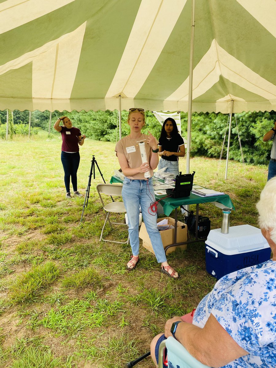 Karan Chahal, PhD ππ³π¬π§«π§¬π§ͺπ (@karan_plantpath) on Twitter photo <a href="/Tmiles_MSU/">Timothy Miles</a> lab having great interactions with growers on #viticulture field day, <a href="/MSUExtension/">MSU Extension</a>. <a href="/Nancy_PhytoPath/">Nancy Sharma</a> showing sampling for fungicide resistance testing. <a href="/PhytoaLEXIn_12/">Lexi H</a> explaining imp. of her #sporetraps "babbies" to monitor pathogen populations and schedule spray. <a href="/Tmiles_MSU/">Timothy Miles</a> lab having great interactions with growers on #viticulture field day, <a href="/MSUExtension/">MSU Extension</a>. <a href="/Nancy_PhytoPath/">Nancy Sharma</a> showing sampling for fungicide resistance testing. <a href="/PhytoaLEXIn_12/">Lexi H</a> explaining imp. of her #sporetraps "babbies" to monitor pathogen populations and schedule spray.