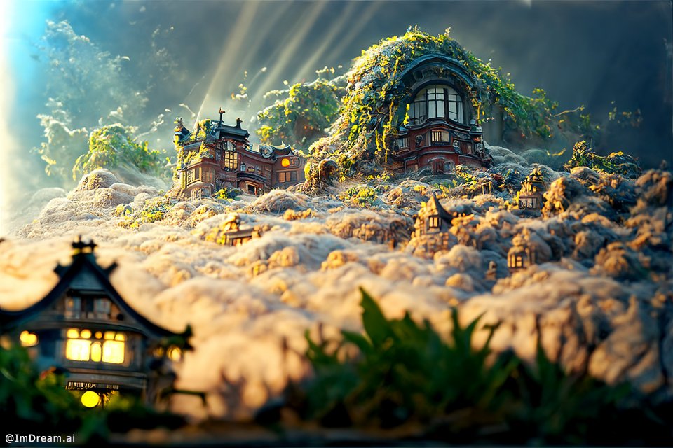 A miniature diorama of a magical mansion

#discodiffusion #discodiffusionv5 #discodiffusionart #AI #aiart #picoftheday #picofthedays #picoftheday📷 #mansion