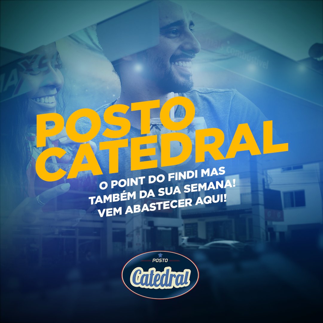 postocatedral's tweet photo. O point do findi mas também o da sua semana.

⛽ Vem abastecer com a gente, aqui a gente garante a qualidade do seu combustível! https://t.co/Q8iUvogxwd