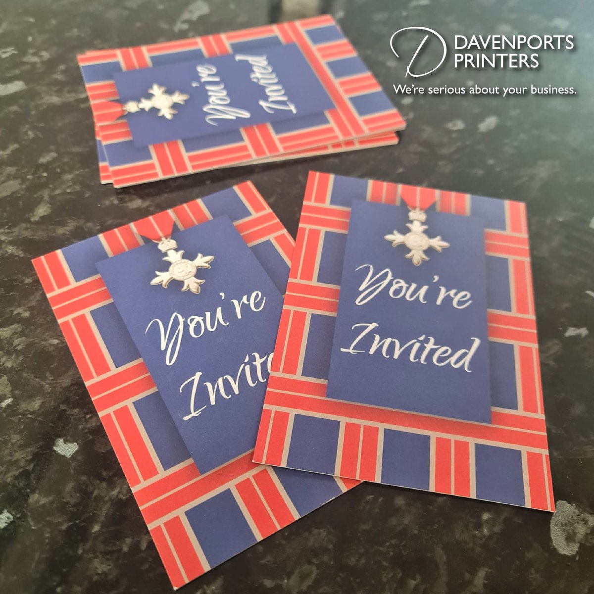 400gsm A6 Invitations!
Do you have an event coming up? Get in touch today!

#Print #Invites #Design #Bury