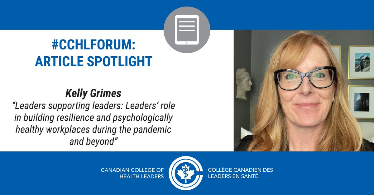 CCHL_CCLS's tweet photo. Read the article by Kelly Grimes, Executive Director of the Canadian Health Leadership Network. She presents a longitudinal analysis of data collected during the first 4 waves of the pandemic. @CHLNet1 @SAGEHealthInfo #CCHLeaders #CCHLForum > https://t.co/qtw638v82y https://t.co/40acS7tk2v