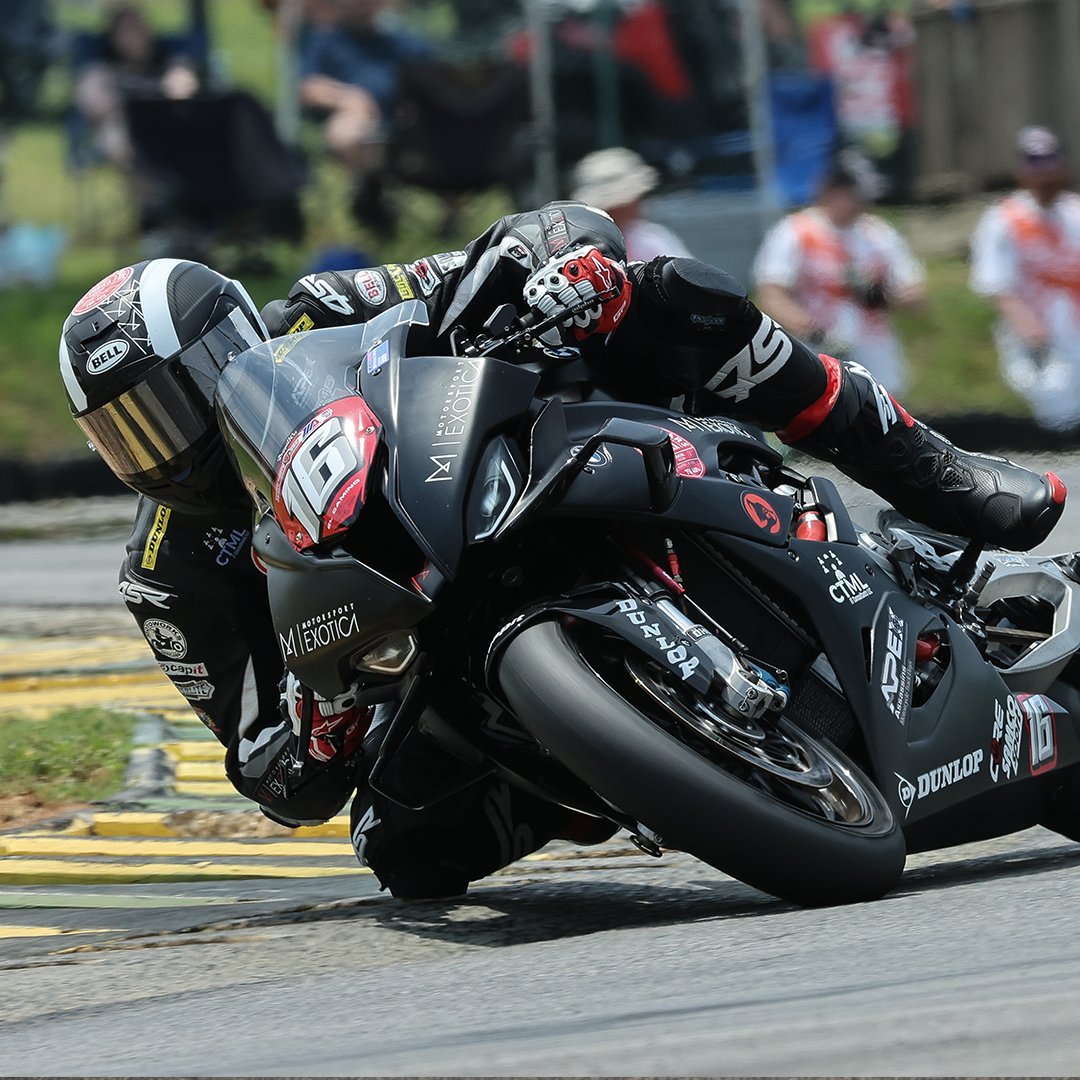 With each turn there’s a unique challenge. <a href="/MotoAmerica/">MotoAmerica</a> is landing at <a href="/BIRrace/">Brainerd Int Raceway</a>, in Minnesota, and we're here for all the excitement this weekend. Racers, start your engines!
#BMWMotorrad #MakeLifeARide #BornOnTheRacetrack #M1000RR #NeverStopChallenging