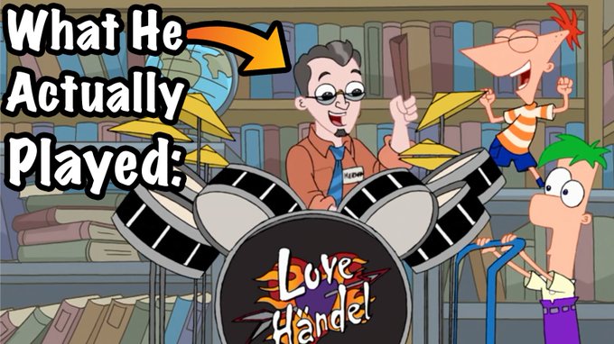 Drums are never animated correctly, right? Check out part 5 of my drum animations review here: https://t<a href="/tag/drums"class="tags"><span>#drums</span></a><a href="/tag/drummer"class="tags"><span>#drummer</span></a><a href="/tag/snare"class="tags"><span>#snare</span></a><a href="/tag/drumlife"class="tags"><span>#drumlife</span></a><a href="/tag/drumming"class="tags"><span>#drumming</span></a><a href="/tag/marchingband"class="tags"><span>#marchingband</span></a>