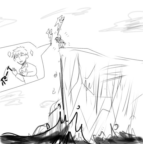 こいつら描いてみたかった 