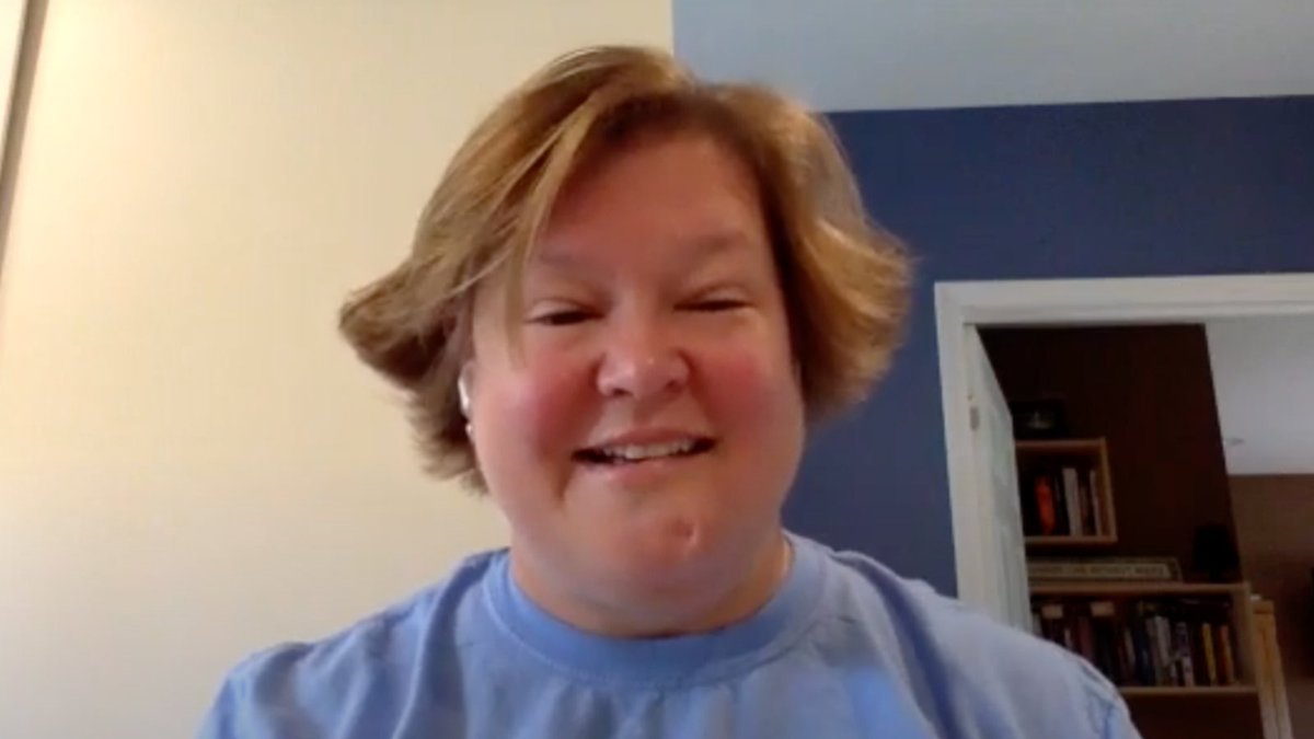 haileywink's tweet photo. Kymberli Wregglesworth is a social studies teacher in rural Onaway, MI. She shares that #RuralBroadband access helps her student gain new perspectives via virtual museum visits! Read her full story! https://t.co/ypGSFIYyWm https://t.co/drlLsV6LrL