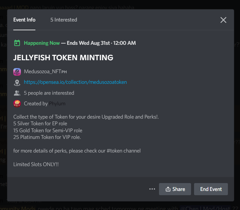 zupp #NFTCommunity #NFTCollectors !
TOKEN MINTING IS NOW LIVE!.
 
Discord:
discord.gg/kcfCDrHJXC?eve…

discord.gg/kcfCDrHJXC?eve…

Opensea: opensea.io/collection/med…
opensea.io/collection/med…

#FreeMint