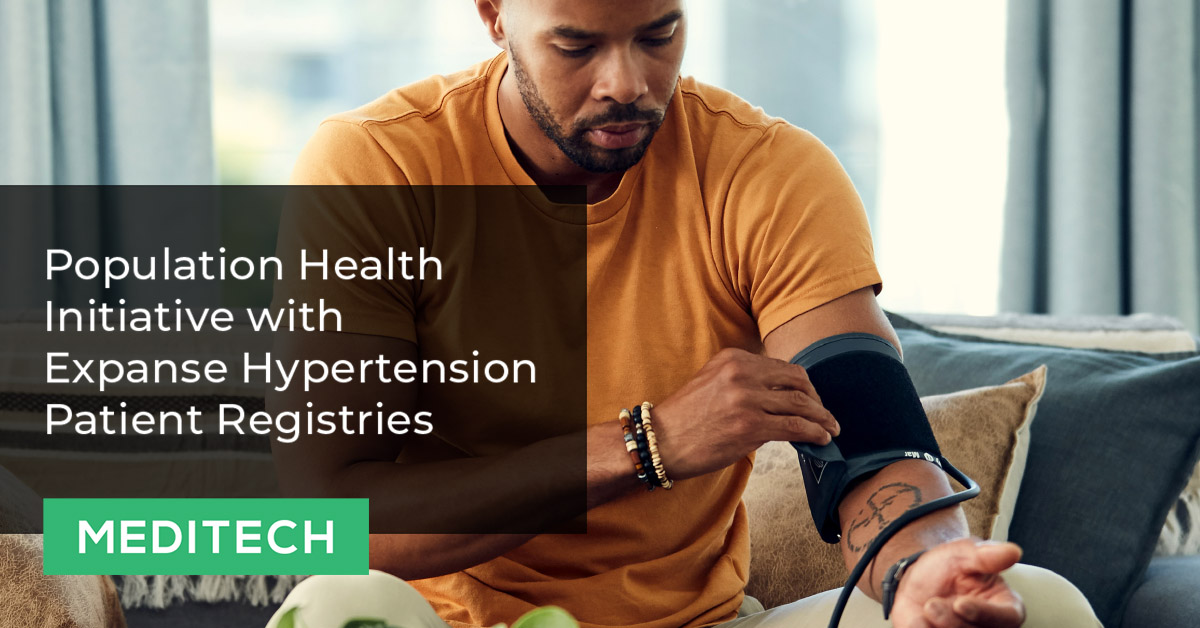 MEDITECH's tweet photo. Download our #CaseStudy to find out how Major Health Partners uses MEDITECH #Expanse #Hypertension Patient Registries for #PopulationHealth 
https://t.co/QgkppNCAtr https://t.co/jLMIBUp8Ye