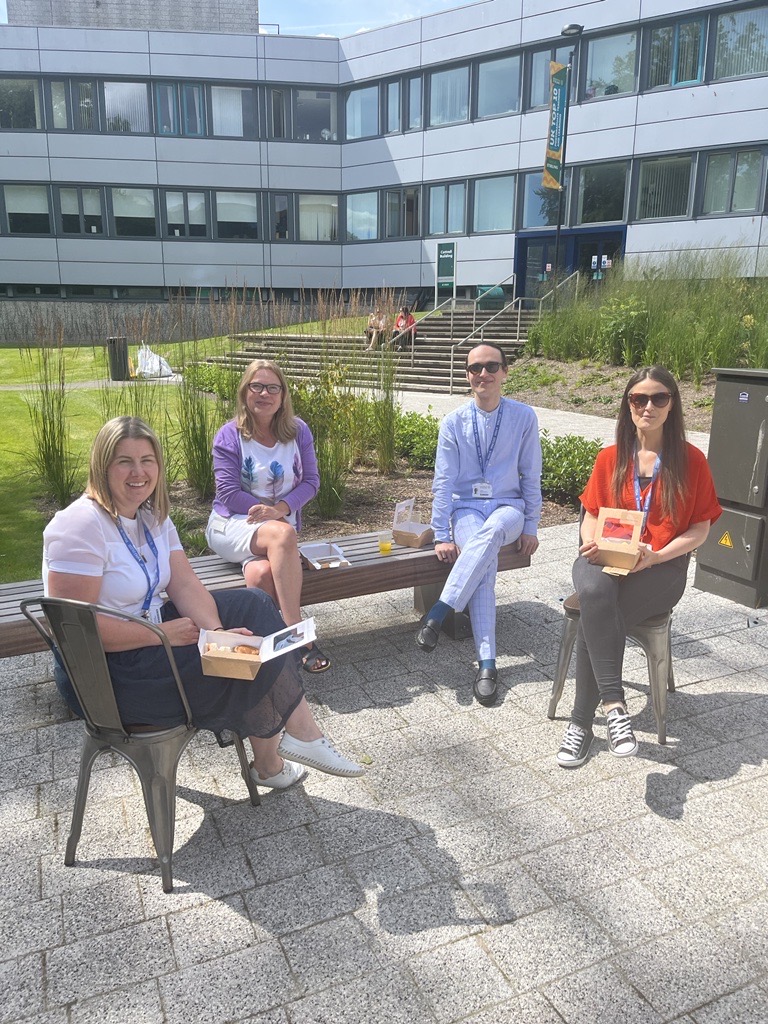 University of Stirling tweet media