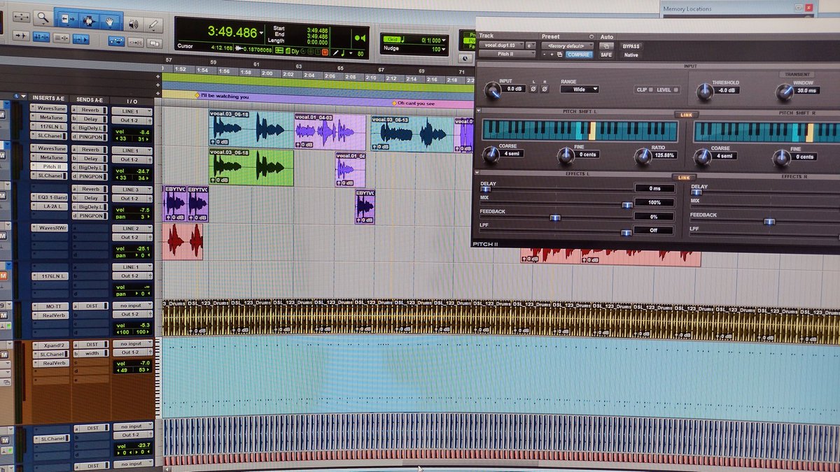 ArenaStudioUK's tweet image. What a great mix session today 👏😀
arenastudio.co.uk
#arenarecordingstudio #guitarlessons #singinglesson #recordingstudio