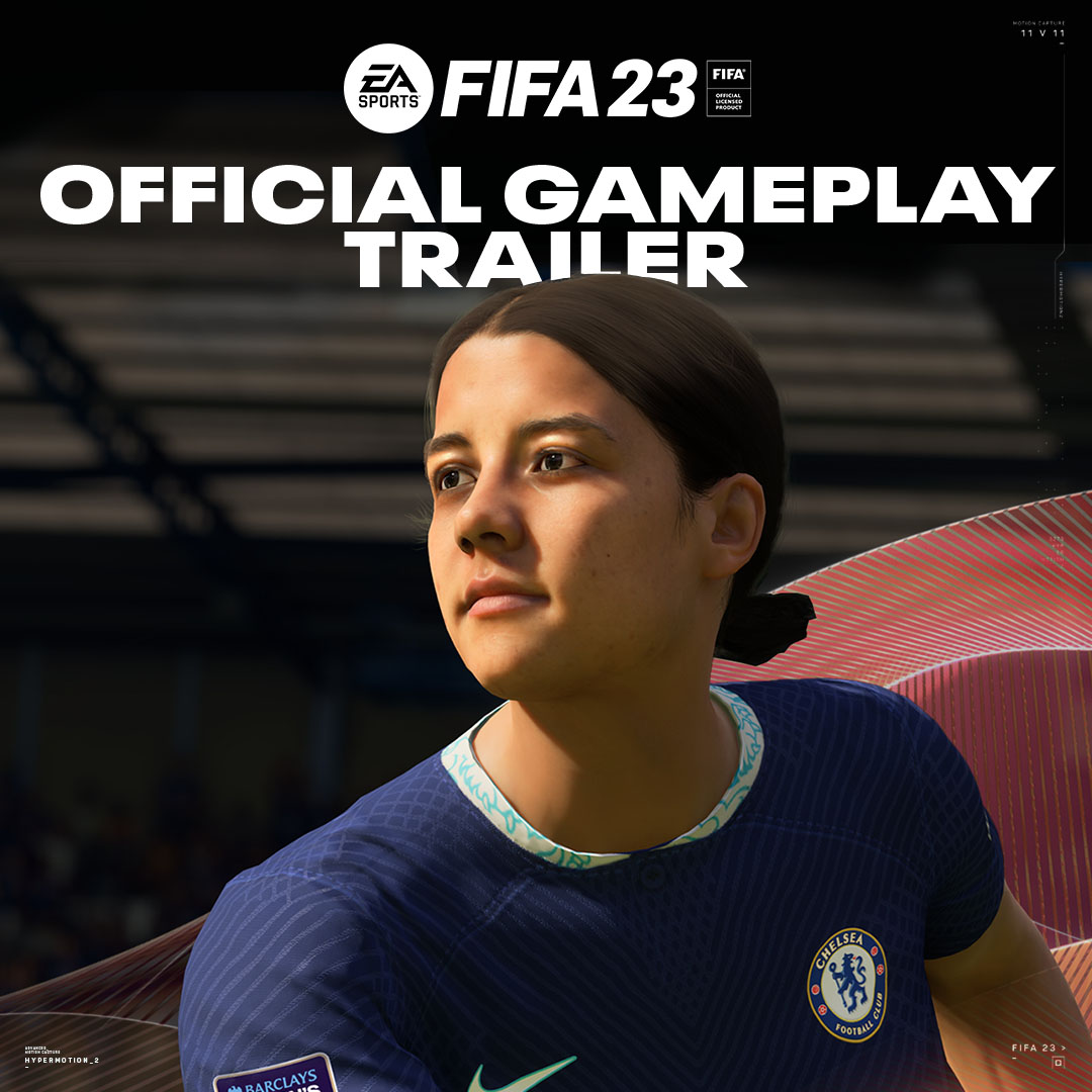 EA libera o primeiro trailer de FIFA 23