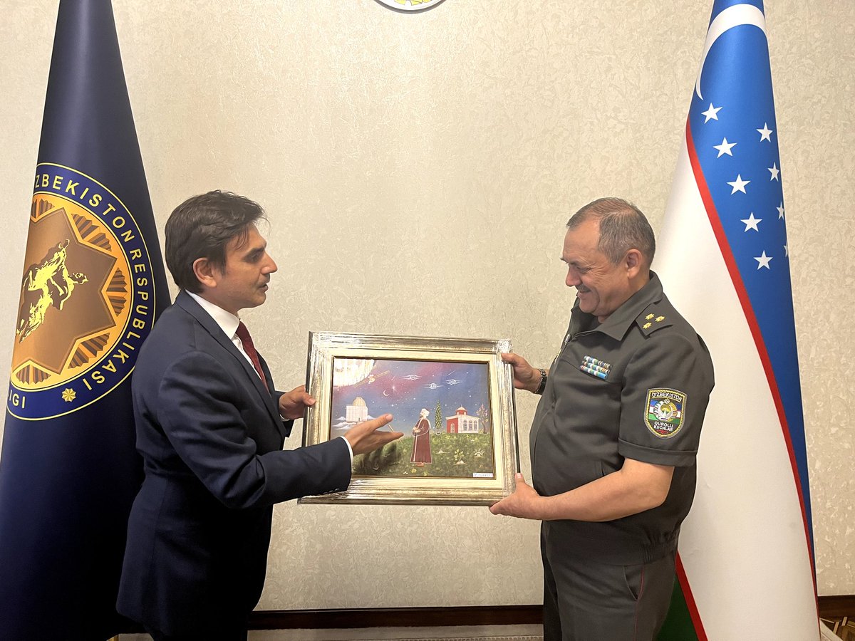 turksat's tweet photo. Genel Müdür Yardımcımız Dr. Selman Demirel'in öncülüğündeki #Türksat A.Ş heyeti, uydu haberleşme hizmetleri konusunda bölgedeki fırsatların değerlendirilmesi amacıyla Özbekistan’ın başkenti Taşkent'e ziyarette bulundu. https://t.co/4ytRZGqn6l