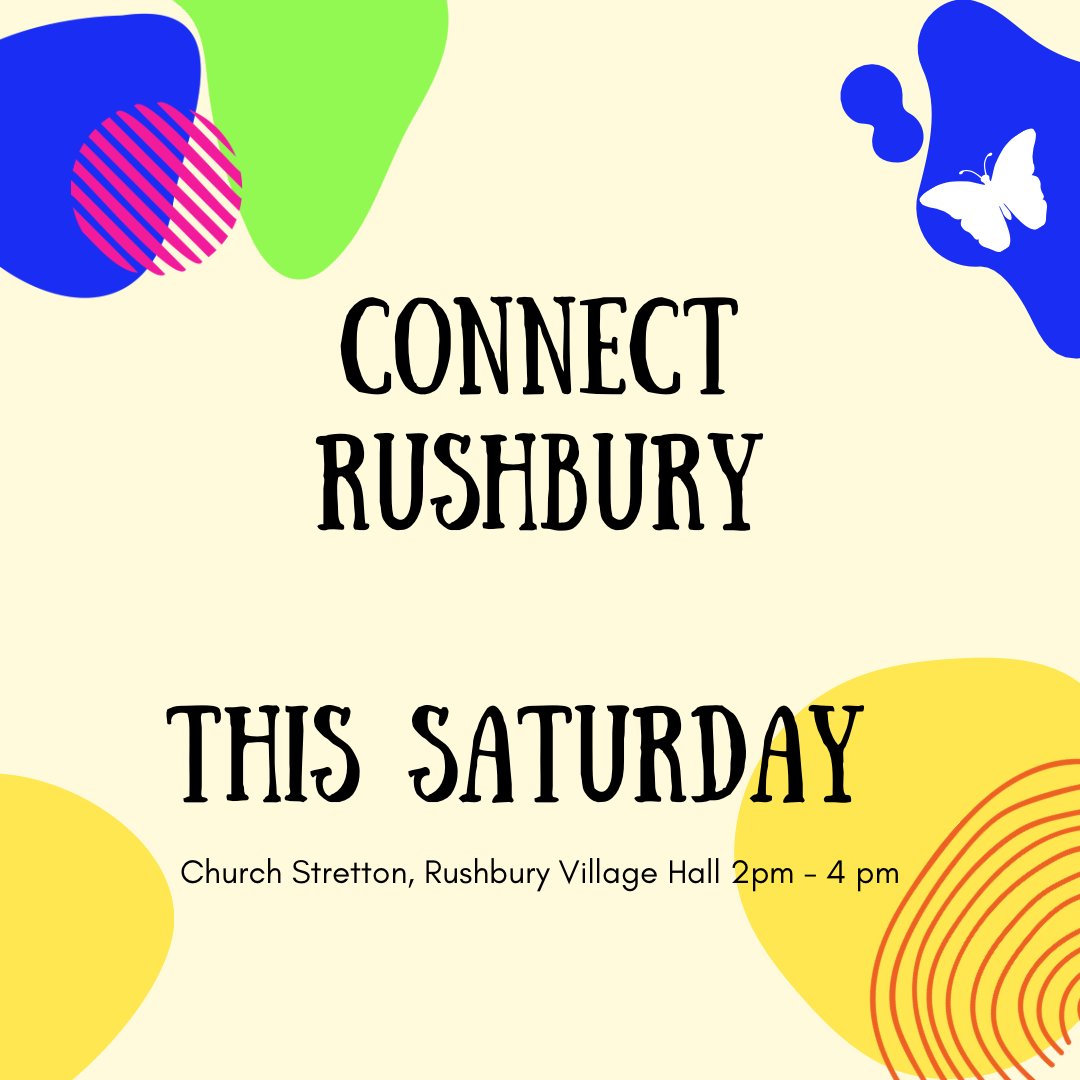 empathyforasd's tweet photo. The family friendship group for those who live closest to South Shropshire meets in Rushbury Village Hall. All children with hidden disabilities and their families are welcome to this safe and supportive environment. 
For details and to book please visit our website. https://t.co/TBLEeRjgel