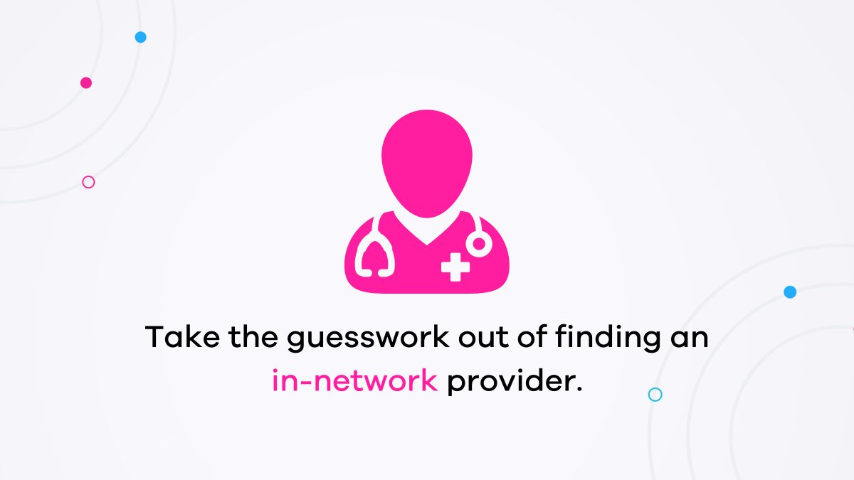 Remember how much you liked finding your last provider? Oh wait...

Medefy takes the guesswork out of finding in-network, high-quality providers.

Explore all that our #platform can do for your people: bit.ly/3vCFIT5

#Healthcare #Benefits #BenefitsNavigation