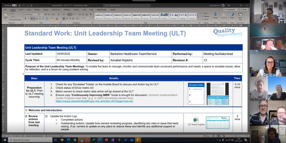 BerkshireQI's tweet photo. Thank you to everyone who attended the first session in our re-launch of our QMIS Support Sessions. This month our services asked for guidance on the purpose and how to make the most out of their #ULTs #QMIS #ContinuallyImproving #QI https://t.co/1RgBg44AJj