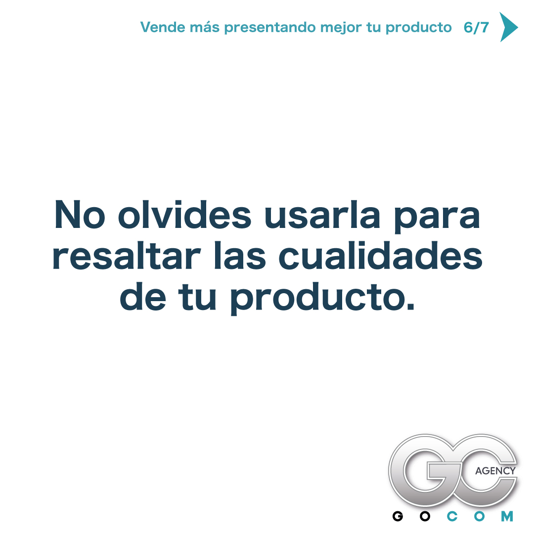 GoCom_Agency's tweet photo. ✏️¿Tienes problemas para hacer ofertas y vender tu producto? Esta estrategia puede ser útil para ti. (Parte 2)

💻 ✔️ En GoCom Agency generamos ventas.

👉 https://t.co/sEhVEADzzj

#negocios #entrepreneur #marketing #emprendedorismo #publicidad https://t.co/Q40ZOZONJd