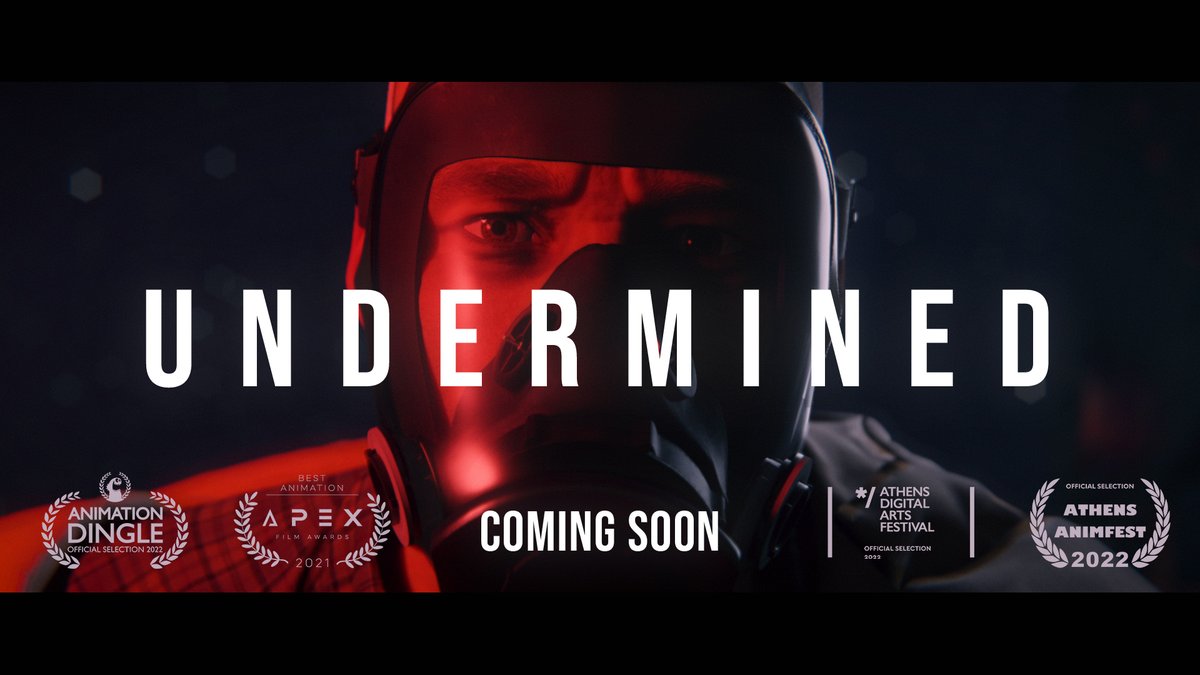 In 2021 I created my first animated short-film "UNDERMINED" which is COMING SOON! Keep following for the TRAILER and more information on the project in the next weeks!
#filmmaking #blender #b3d #animation