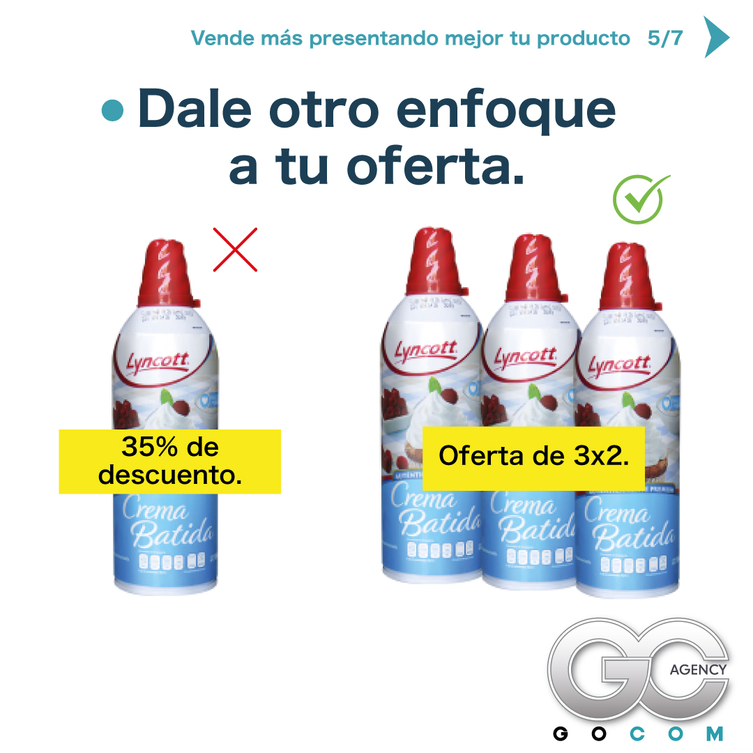 GoCom_Agency's tweet photo. ✏️¿Tienes problemas para hacer ofertas y vender tu producto? Esta estrategia puede ser útil para ti. (Parte 2)

💻 ✔️ En GoCom Agency generamos ventas.

👉 https://t.co/sEhVEADzzj

#negocios #entrepreneur #marketing #emprendedorismo #publicidad https://t.co/Q40ZOZONJd