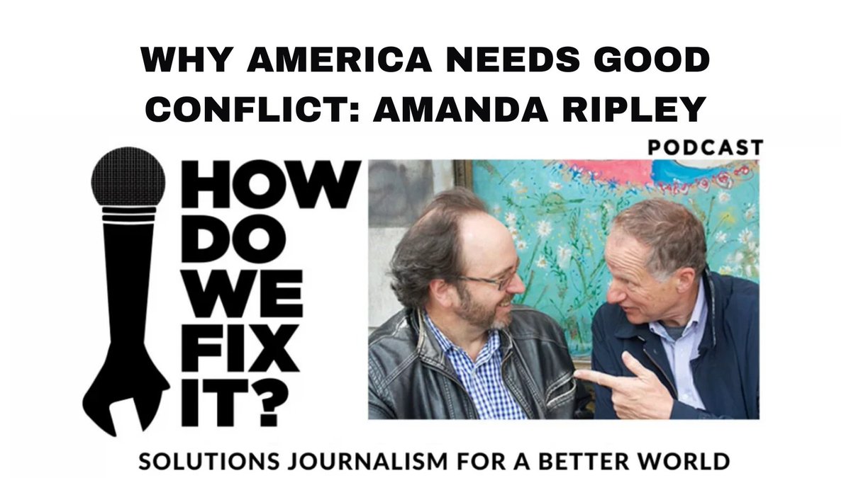 BrdgAllianceUS's tweet photo. Why America Needs Good Conflict
@fixitshow (Podcast)
Good conflict can teach us to be better people, who are capable of solutions as they move past misunderstandings; unlike high conflict, which is threatening to tear us apart.
Listen Here: https://t.co/Vz3aZSOQ7q
#goodconflict https://t.co/xR28LiiYZ8