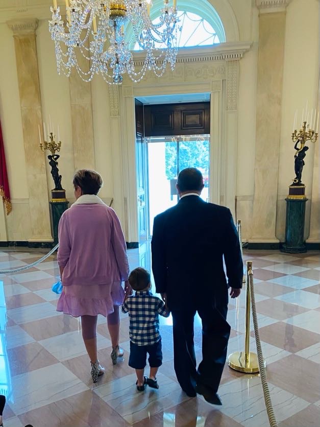 RepJoeMorelle's tweet photo. This morning I got to show a very special guest around the Capitol and to his first trip to the White House—my grandson, Gabriel! https://t.co/whwrrLPIrc