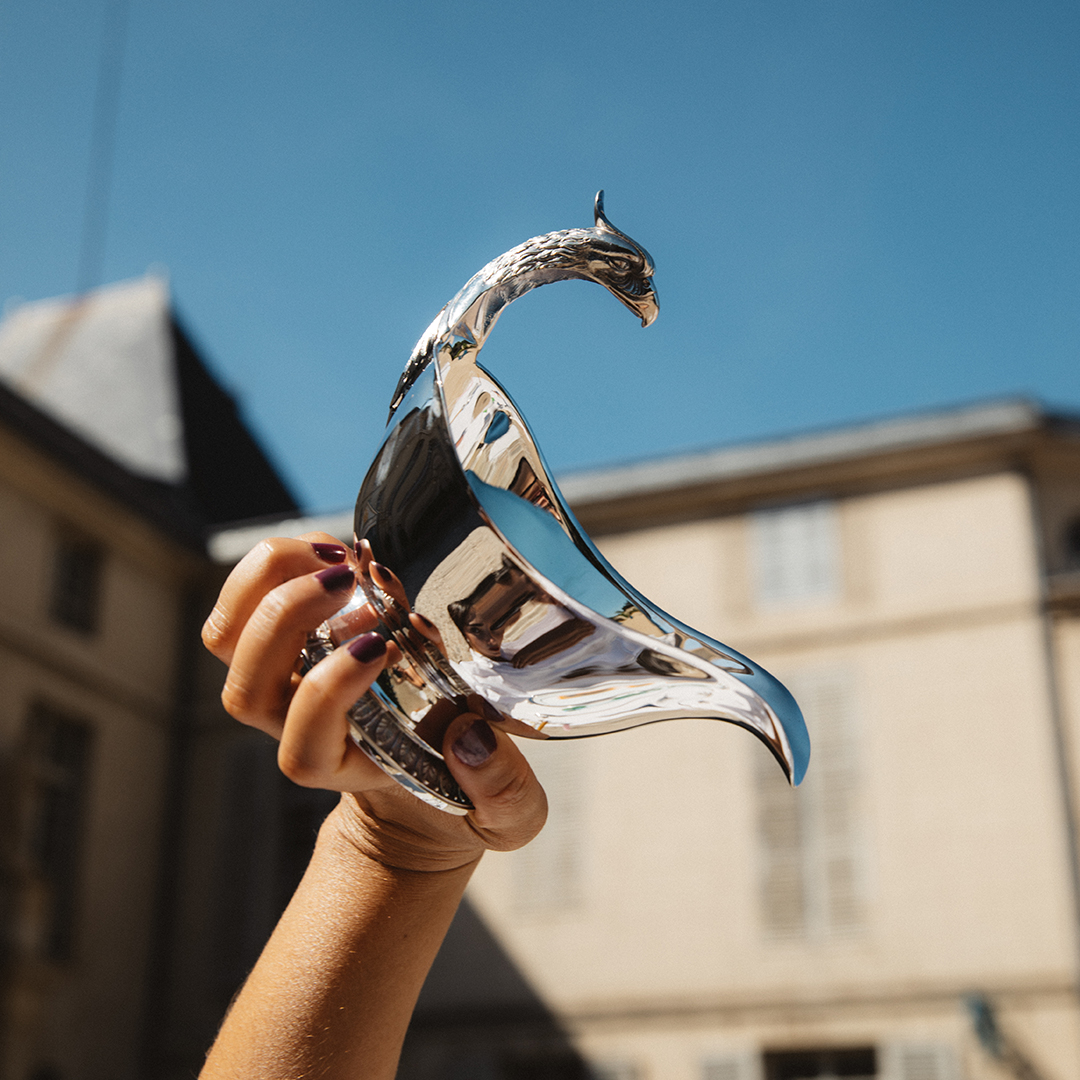Christofle1830's tweet photo. Go back in time with one of Christofle's most historic patterns: Malmaison. The silver-plated gravy boat features an eagle, reminiscent of the imperial emblem.
Discover more on https://t.co/eaPj0abMCN
#christofle #malmaisoncollection #Silver #art https://t.co/zOx2rkbtdQ