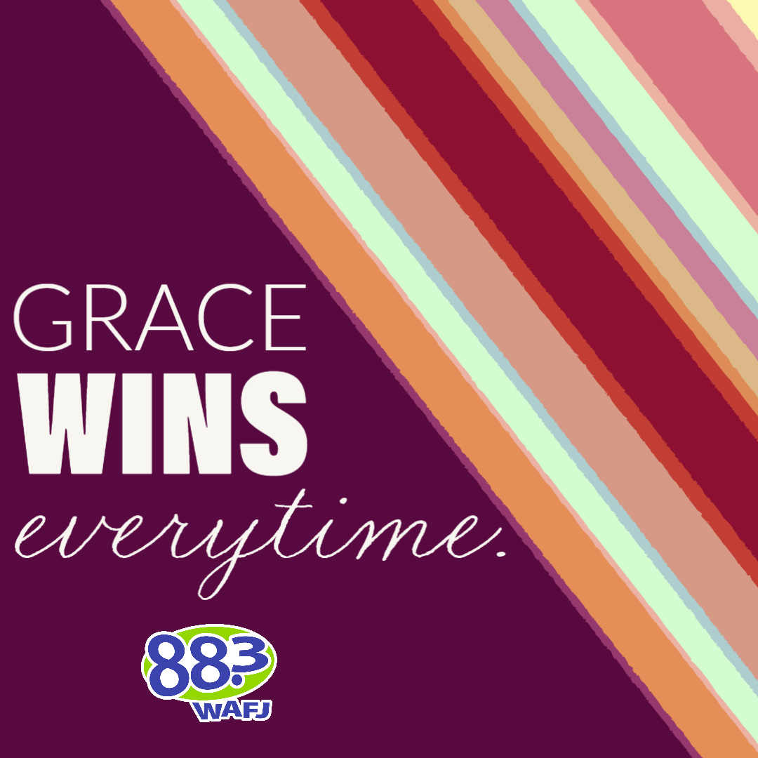 883WAFJ's tweet image. 🎶I&apos;m living proof! 🎶#GraceWins #MatthewWest