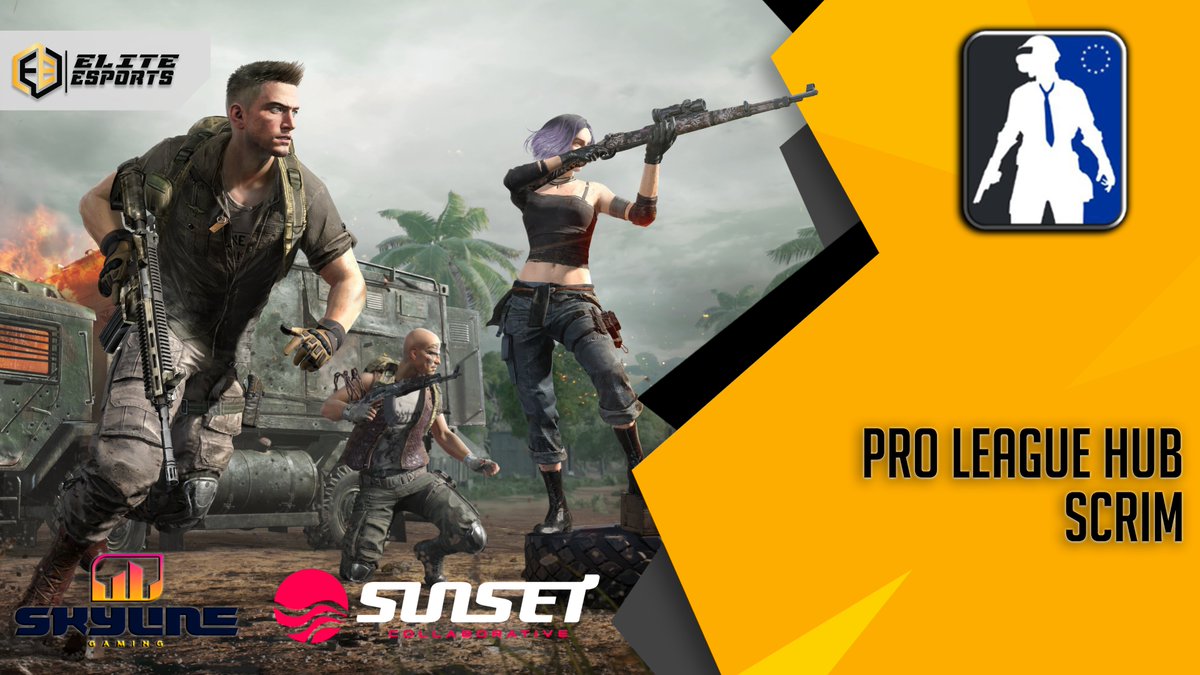 markpowercasts's tweet image. Little PUBG Pro Scrim tonight anyone?

@PLHpubg - covering an even more stacked lobby details below

⏰ 18:00 GMT Round 1
🎥 twitch.tv/eliteesportseu 

@natusvincere @TeamLiquid @tXc2020 @bfgnorway @LynX_Digz @mForcegaming + More

Drop a Like ❤️ &amp;amp; a Retweet 🔁

See you all later