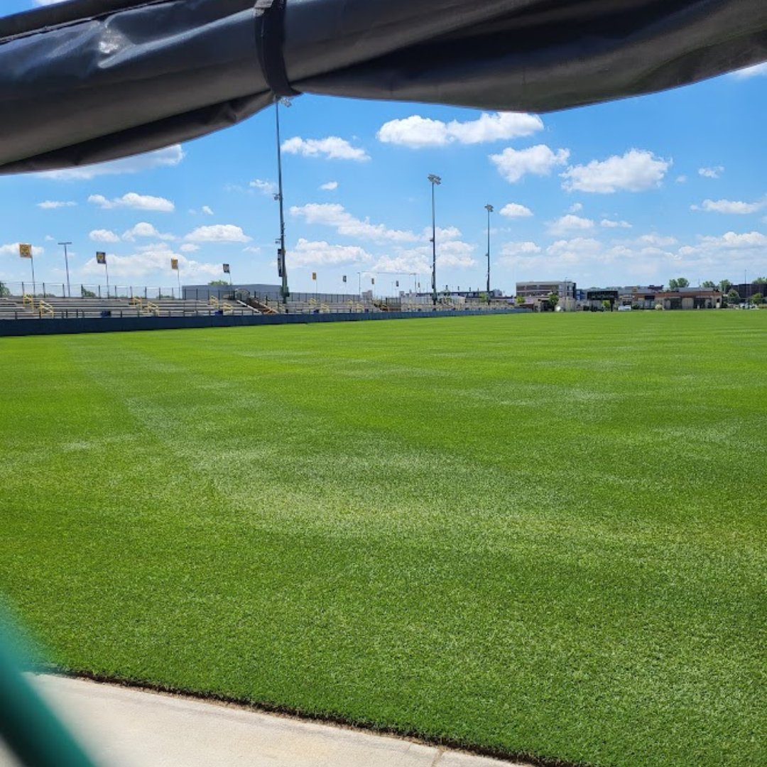 jonessign's tweet photo. Today is the first day of training camp at Ray Nistchke Field, are you as excited for football season as we are?
At Jones Sign we are the Official Sign Partner of the The Green Bay @packers , and we just made some upgrades to the signs at the practice field!
#JonesSign #NFL https://t.co/NqQQ68eaZV