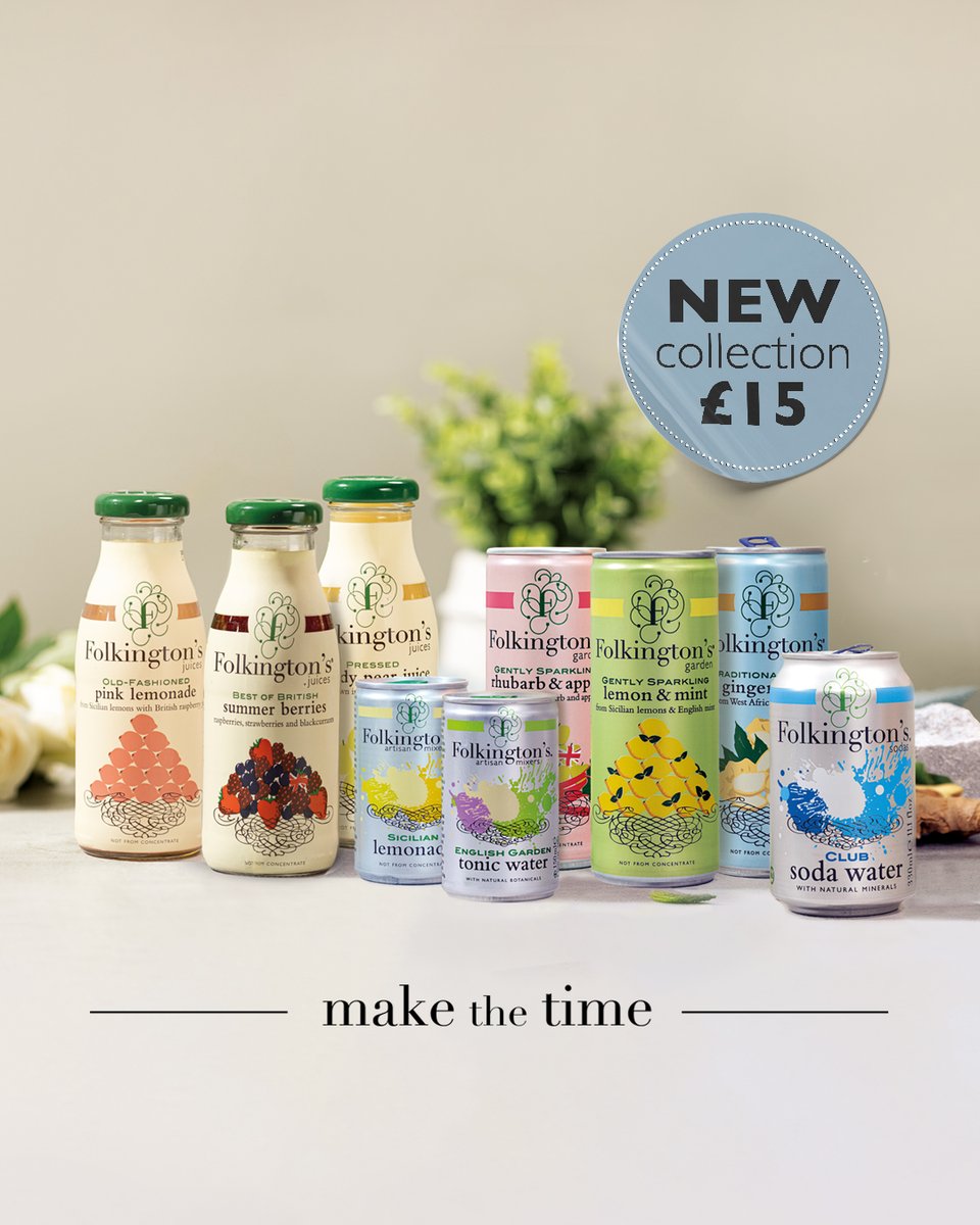 It's a great time to organise a picnic with friends watching the world go by in your favourite park. We have made up a special picnic collection of our drinks which you can order on our website here: loom.ly/eFMIms4

#Folkingtons #Drinks #Today #Picnic #LoveParksWeek