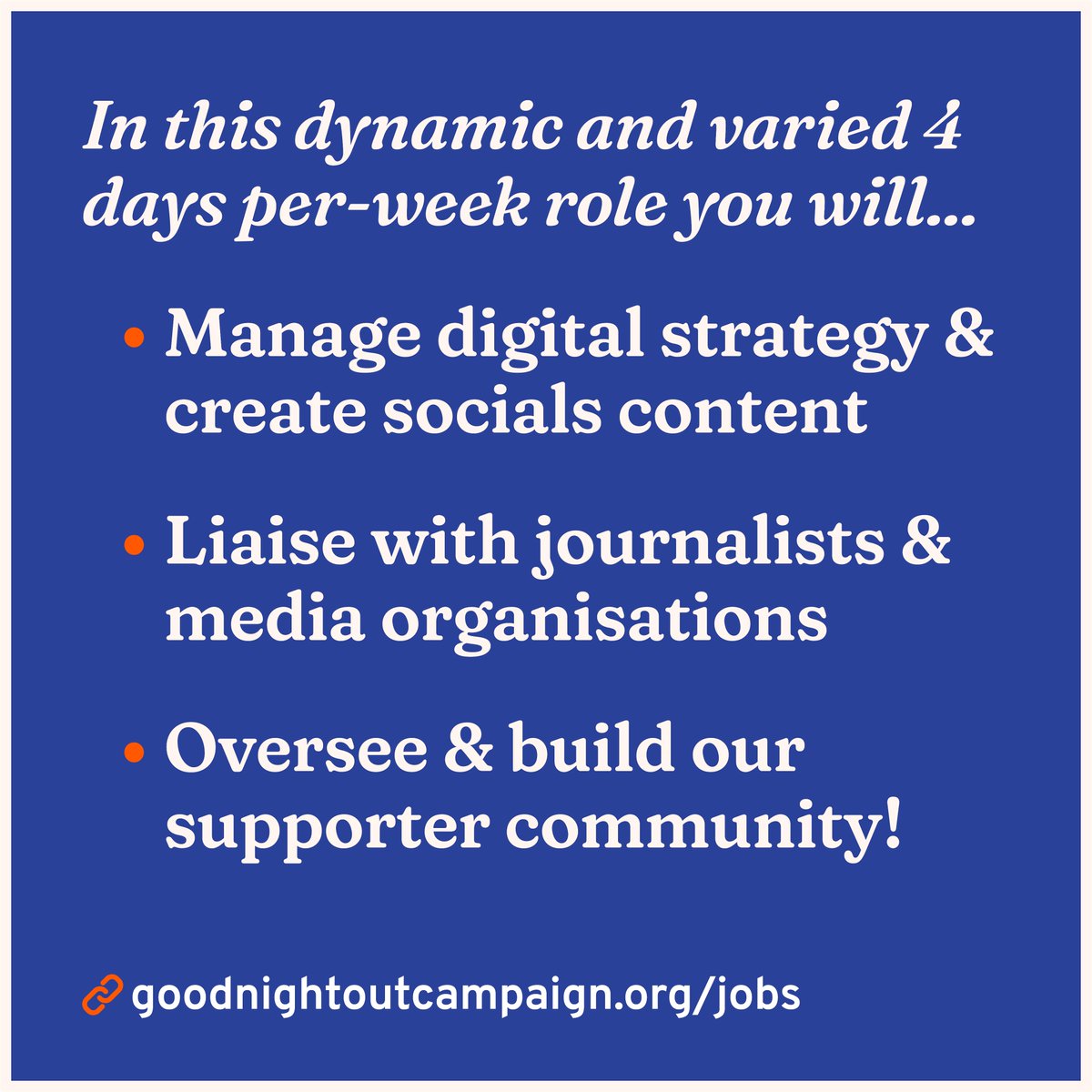 Good Night Out Campaign tweet media