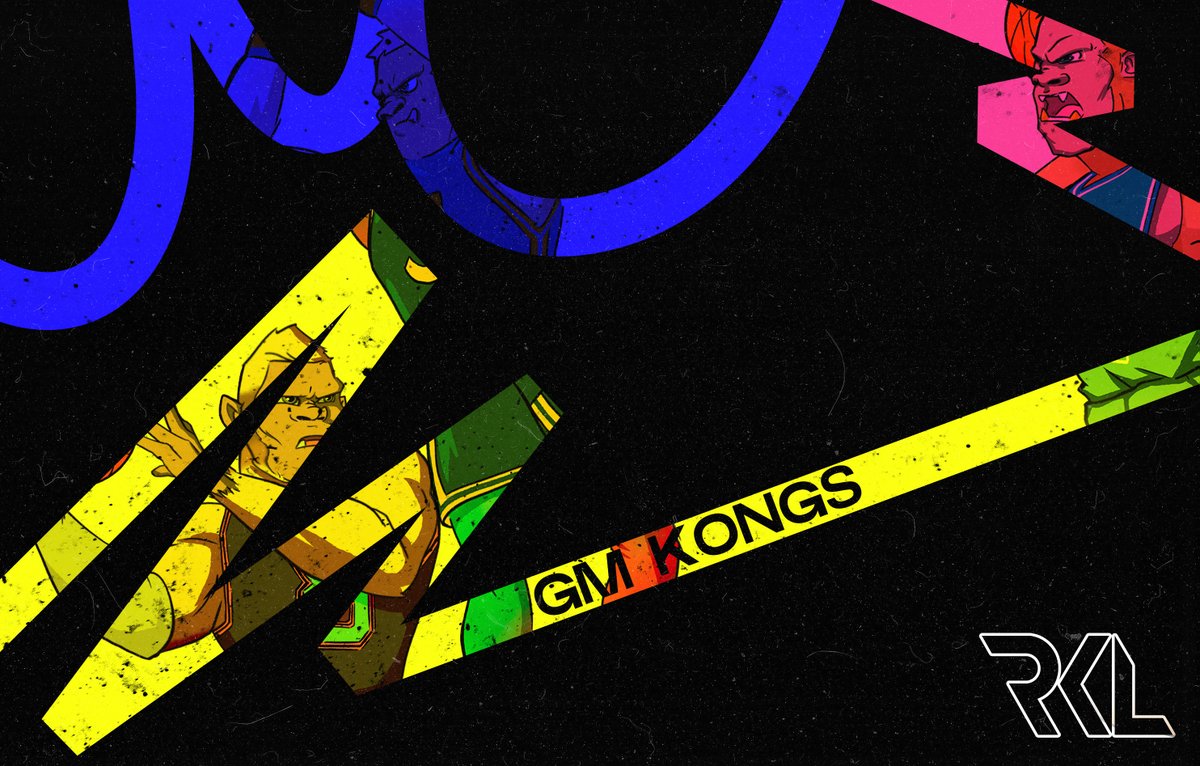 gm #Rumblekongs 🦍🏀

How are we all doing today?!

Who's excited for that RKL anniversary tomorrow?👀