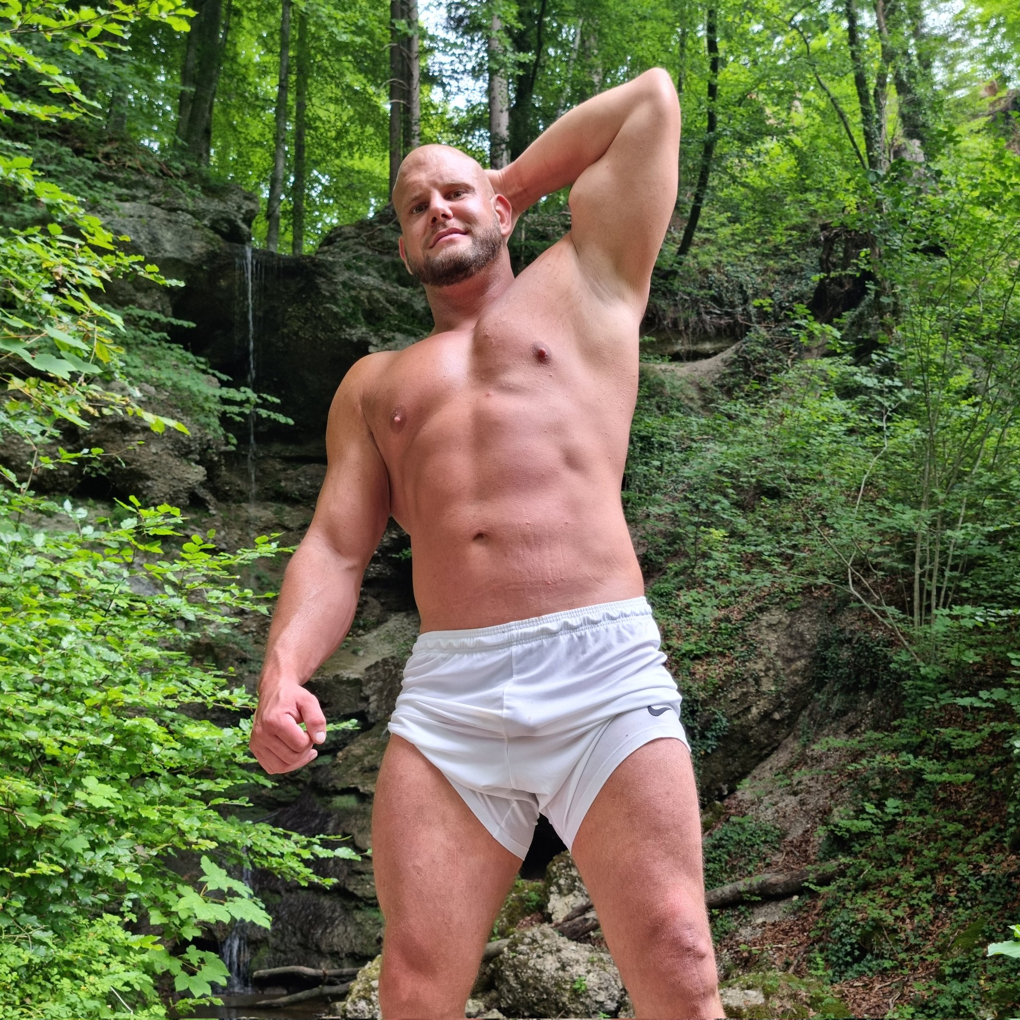 Florian Schaffer on Twitter: "In the Nature 🙌 . . . #fitness #bodybuilding #strongman #nature #
