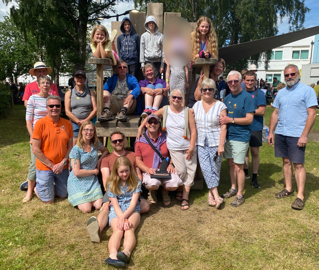 Thank you #kesconv2022 from <a href="/standrewskinson/">St Andrew's, Kinson</a> group (week 2) - encouraged, resourced and challenged to love and live for Christ.
