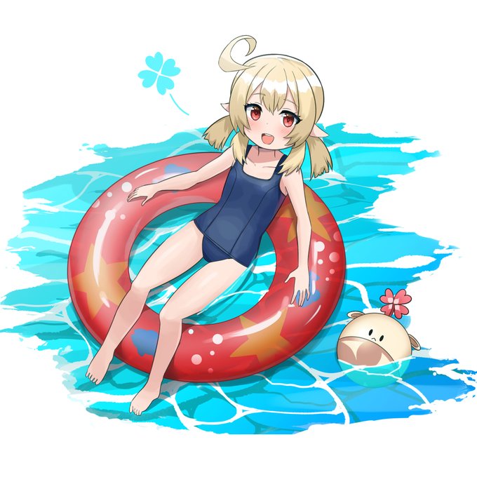 遅れたけどクレー描いた!
#GenshinImapct 
#クレー生誕祭2022 