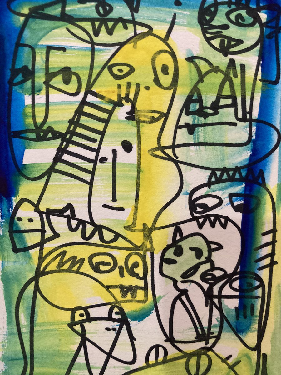choopiedoodles's tweet photo. Energetic #ferbos #doodle #watercolor https://t.co/bAR5z5qFrO