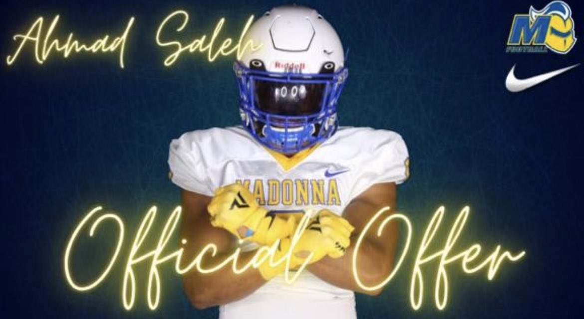Excited to announce that I have received an offer from Madonna University <a href="/CoachASaleh/">Ahmed Saleh</a> <a href="/CoachMMcGowan/">Coach McGowan</a> <a href="/CoachHHaygood/">Herb Haygood</a>