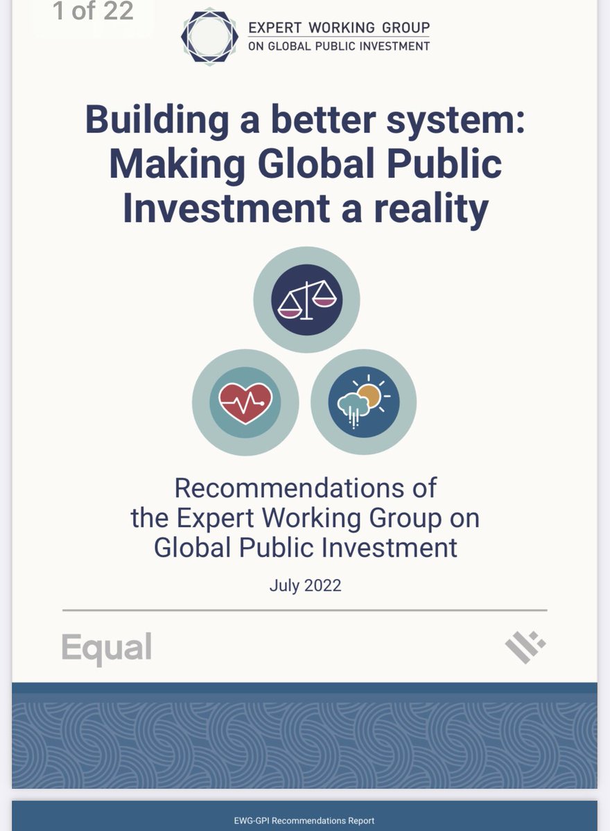 Have a good read of the EWG report over coffee! #globalpublicinvestment.Please find link here ➡️ secureservercdn.net/160.153.137.5/…