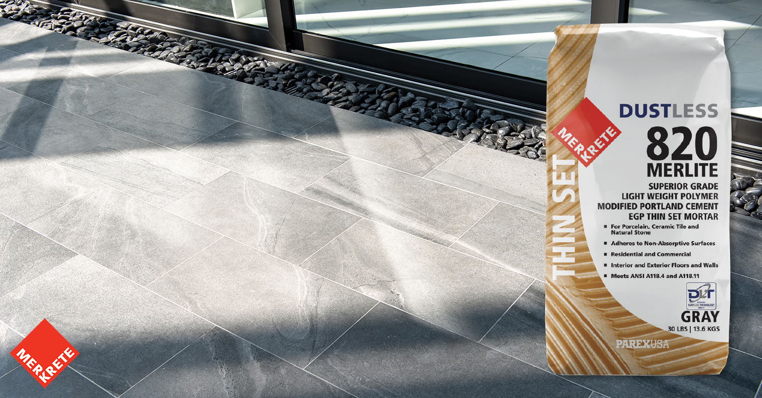 Merkrete on Twitter "Get high bond strength in a lightweight formula