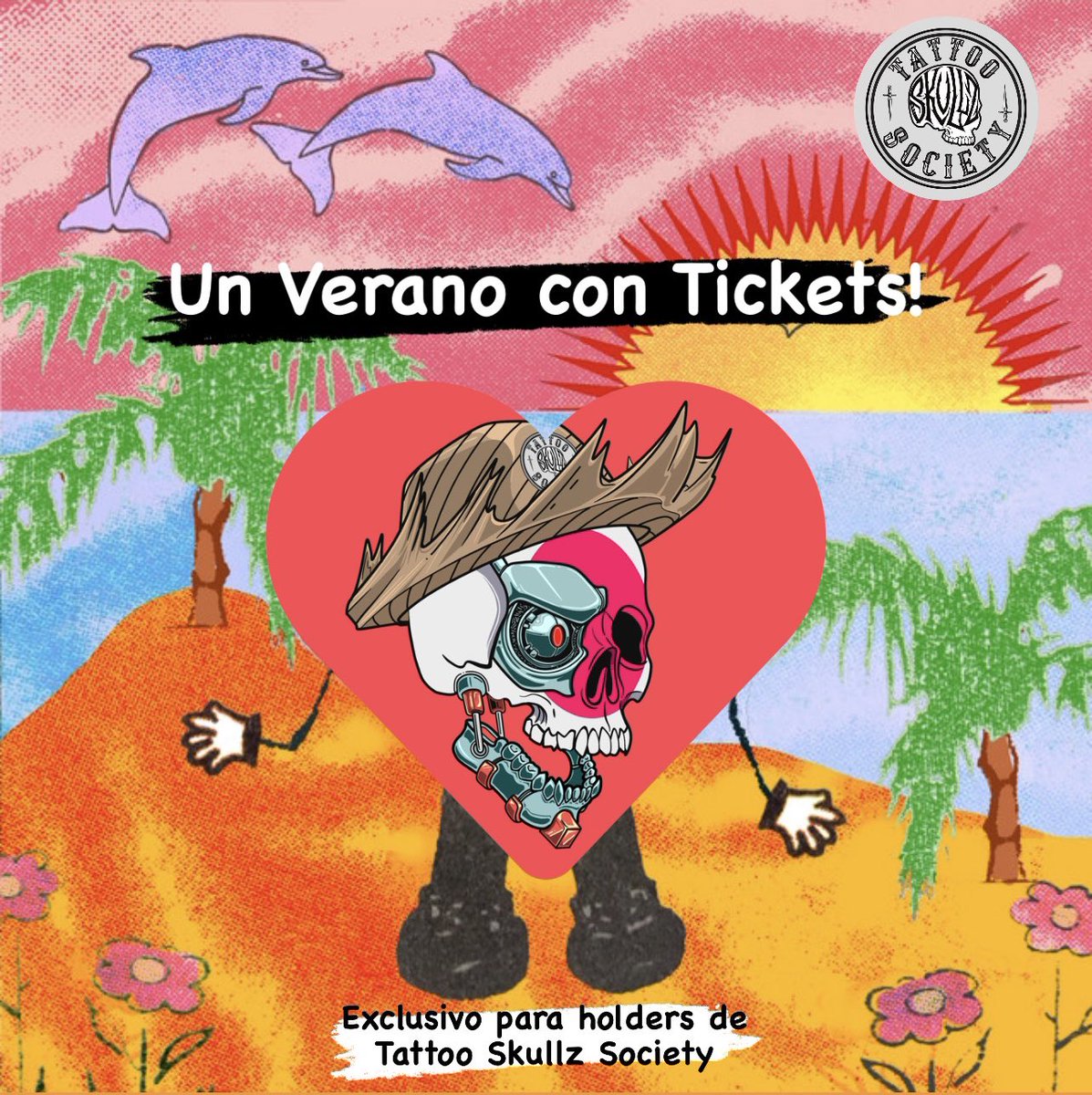 Juan Salgado (@juansalgadoart) on Twitter photo GM ☀️❤️
Te quieres ganar 2 taquillas para el concierto de <a href="/sanbenito/">Benito Antonio</a> este viernes 29?!!! ⬇️
1-Debes tener tu Skullz nft de profile picture. (exclusivo para holders)
2-Dale like y RETWEET a esta publicación! ( mañana jueves 28 se escoge ganador)
Gracias a <a href="/highhempwraps/">HIGH HEMP WRAPS</a> 🗡💀🗡 GM ☀️❤️
Te quieres ganar 2 taquillas para el concierto de <a href="/sanbenito/">Benito Antonio</a> este viernes 29?!!! ⬇️
1-Debes tener tu Skullz nft de profile picture. (exclusivo para holders)
2-Dale like y RETWEET a esta publicación! ( mañana jueves 28 se escoge ganador)
Gracias a <a href="/highhempwraps/">HIGH HEMP WRAPS</a> 🗡💀🗡