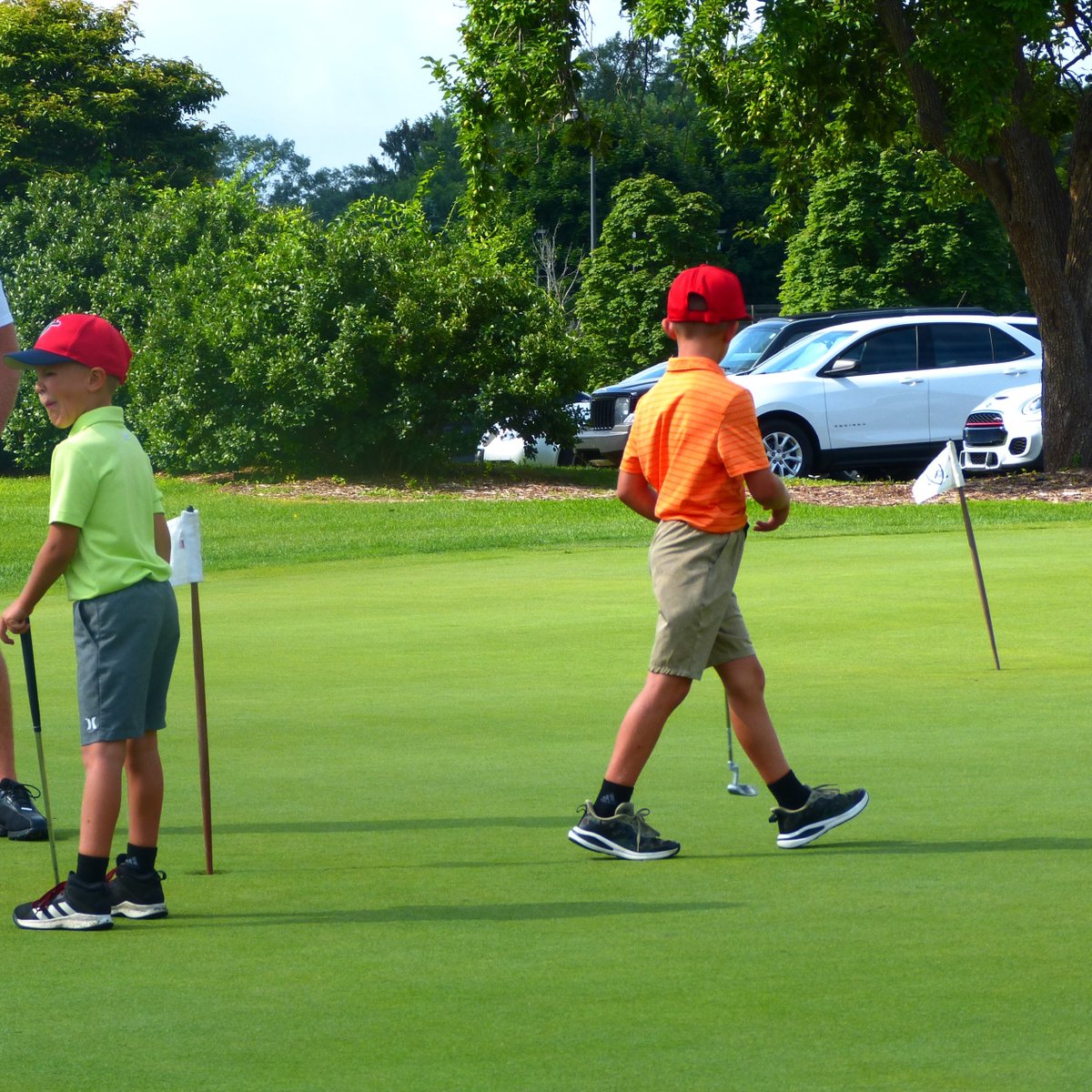 SpringLakeCC's tweet photo. A Glance at Junior Golf This Morning!😊

Thank you to our amazing Golf Professionals who help our Junior Golfers have a great time!🏌️ https://t.co/wBXto5faBZ