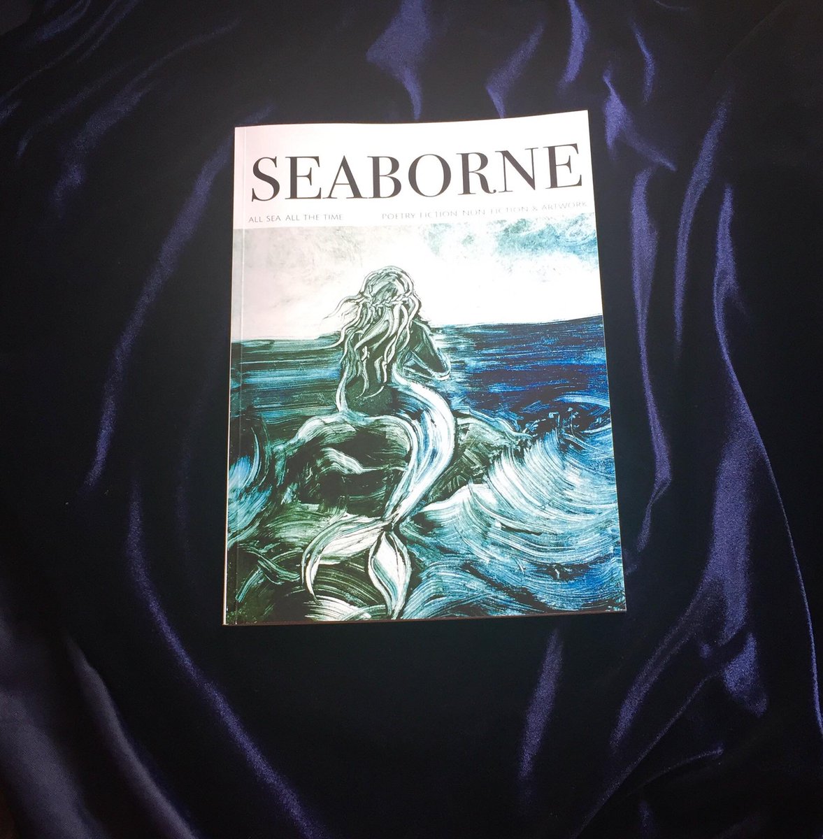 My copy of the latest issue of <a href="/SeaborneMag/">Seaborne Magazine</a> has arrived and it is absolutely stunning! 🌊🌊🌊