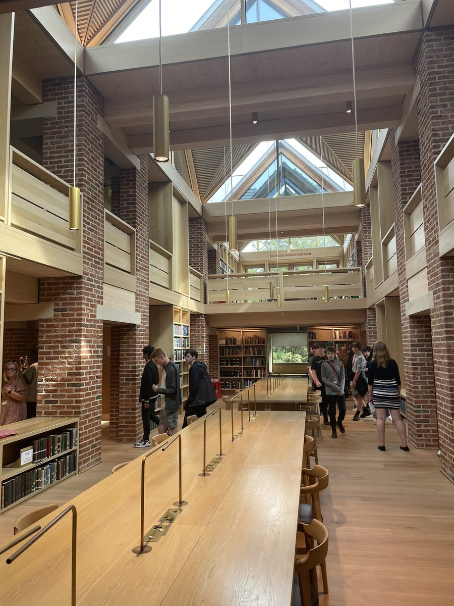 We’ve got 3 groups currently exploring the city of Cambridge including a college tour of our Merseyside link college <a href="/magdalenealumni/">Magdalene College</a> @MagdaleneAccess #Inspire2022