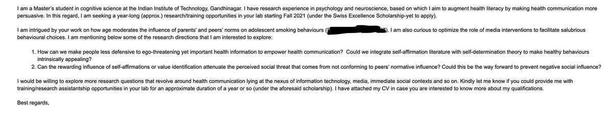 I won the Swiss Government Fellowship in 2021

Application cost: $0

I describe the entire process f...