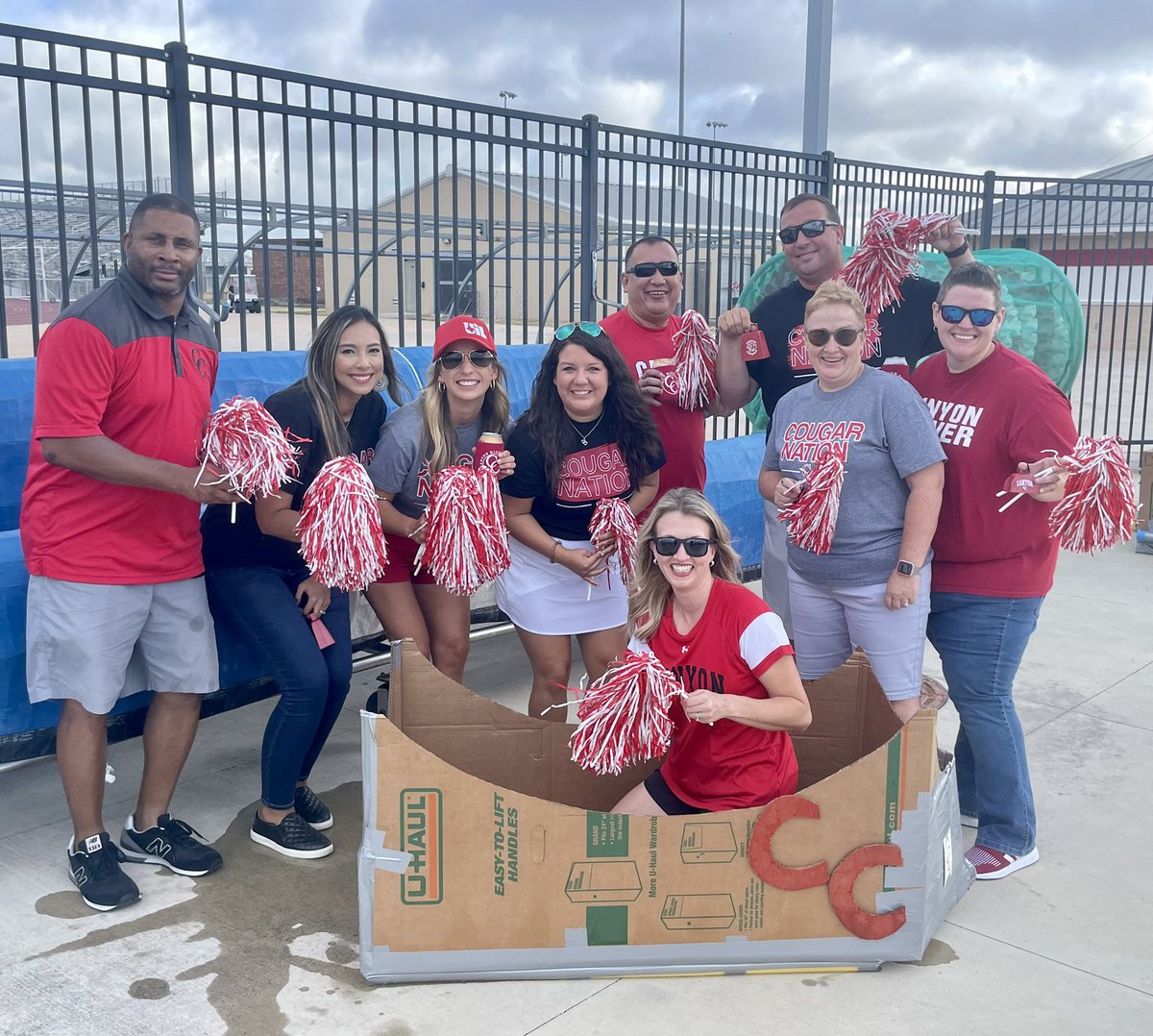Canyon HS (@canyonhscougars) on Twitter photo Canyon Admin team in Comal ISDās first Annual Boat š„ Regatta! #CougarCruiser001 <a href="/cisdnews/">Comal ISD</a> <a href="/DavissonDustin/">Dustin Davisson</a> <a href="/MrsWoodrom/">Courtney Woodrom</a> @CHSNoMoARDs <a href="/ReneArmendariz7/">Rene Armendariz</a> <a href="/AimeeMcCarty_/">Aimee McCarty</a> <a href="/83playmaker/">Mike Adams- M.Ed.</a> @AshOwenCHS <a href="/kellie_schatte/">Kellie Schatte</a> <a href="/RachelleKillian/">Rachelle Killian</a> Canyon Admin team in Comal ISDās first Annual Boat š„ Regatta! #CougarCruiser001 <a href="/cisdnews/">Comal ISD</a> <a href="/DavissonDustin/">Dustin Davisson</a> <a href="/MrsWoodrom/">Courtney Woodrom</a> @CHSNoMoARDs <a href="/ReneArmendariz7/">Rene Armendariz</a> <a href="/AimeeMcCarty_/">Aimee McCarty</a> <a href="/83playmaker/">Mike Adams- M.Ed.</a> @AshOwenCHS <a href="/kellie_schatte/">Kellie Schatte</a> <a href="/RachelleKillian/">Rachelle Killian</a>