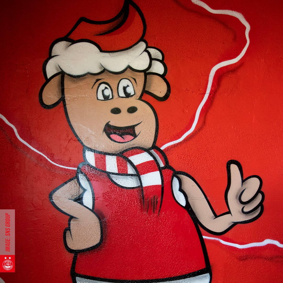 AberdeenFC's tweet image. 👍 The new look family area has been freshened up this summer by local artist Reckless Graffiti following similar work in the Red Shed last year.