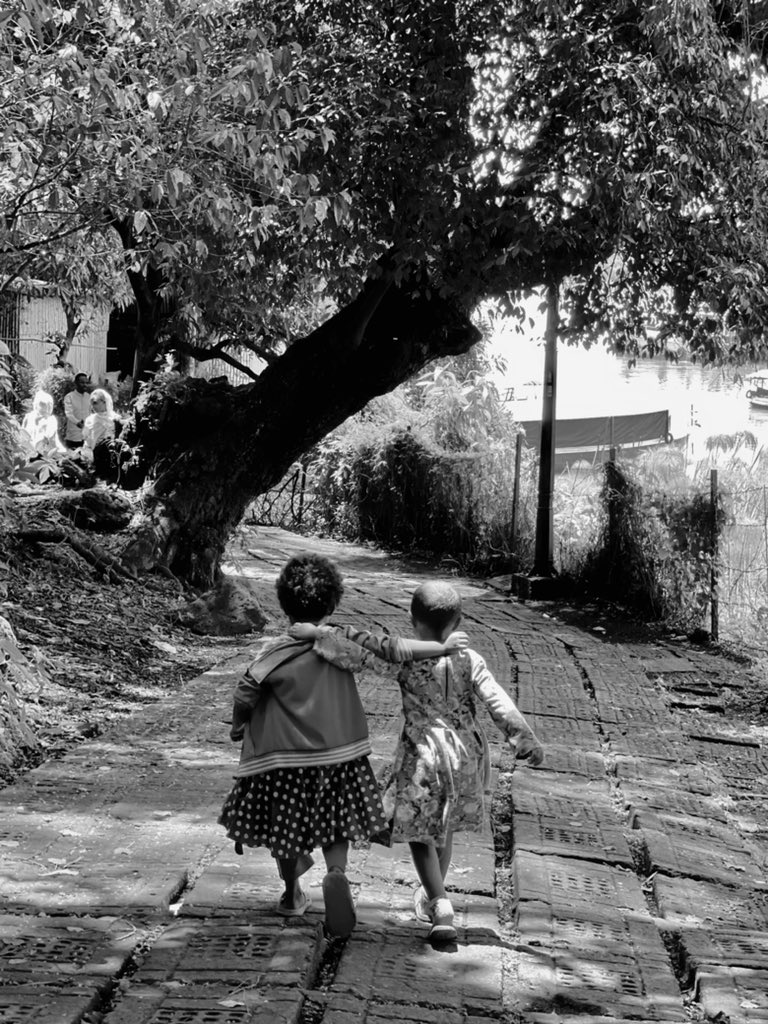 To feel soft, safe and protected from the reality of misery. 
To love and be loved with no regard for pride and vanity. 
Lord, the things we would trade for merely experiencing fragments of our existence as little blooms of joy running around. 
<a href="/Chaotic_Piece/">Debbie</a>
