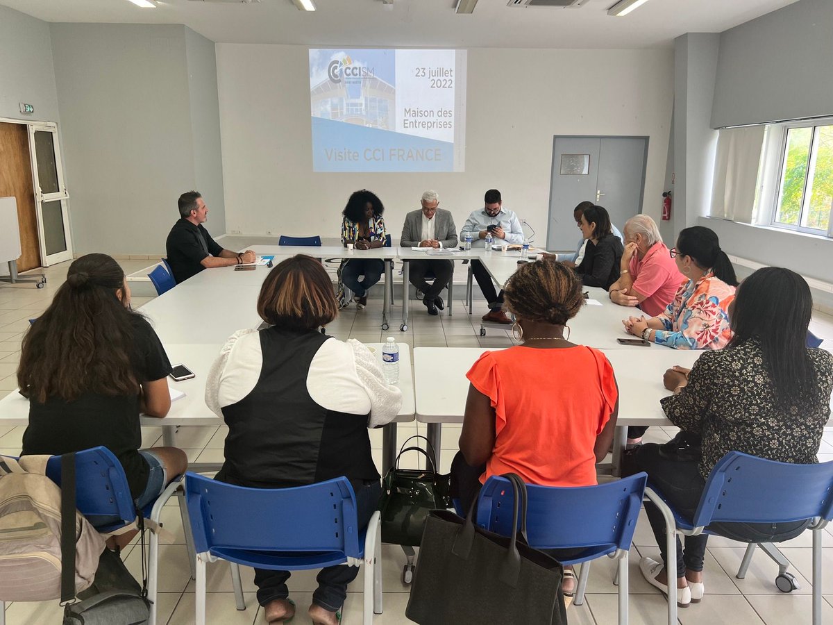 CCI Saint-Martin tweet media