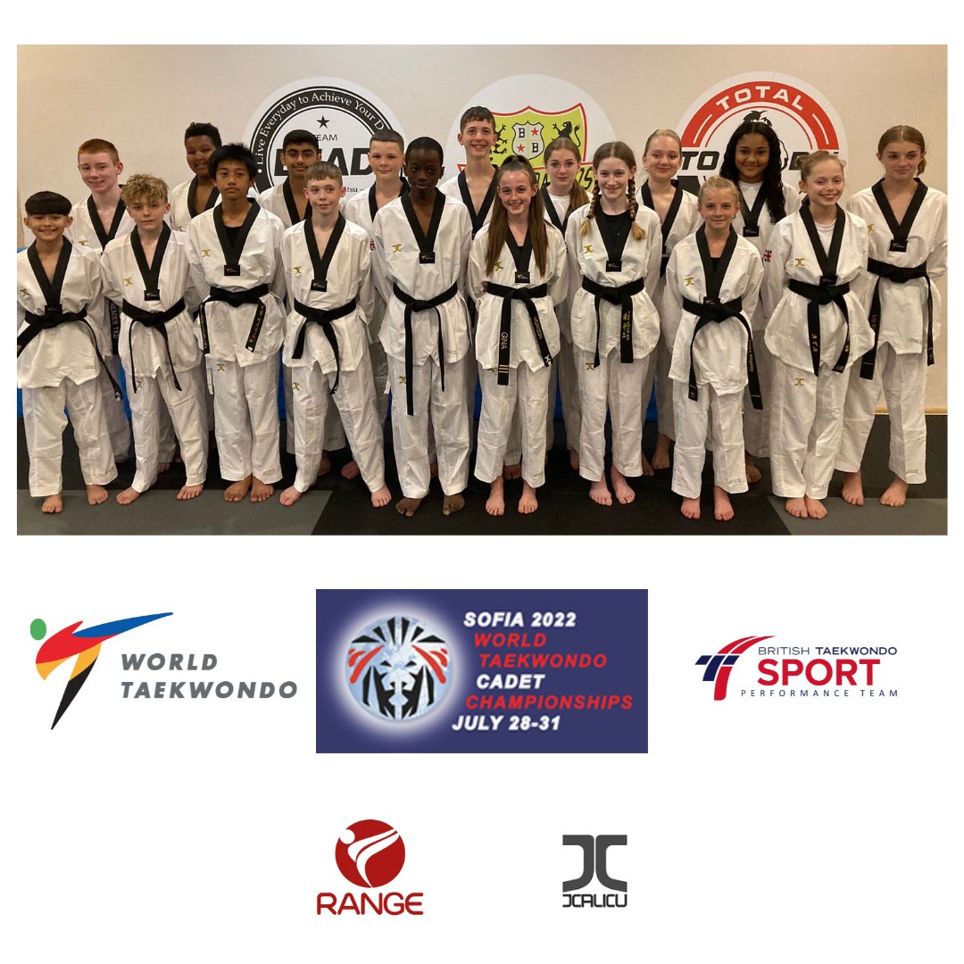 British Taekwondo (@brittaekwondo) on Twitter photo Update from the World Taekwondo Cadet Championships, taking place in Sofia, Bulgaria from 28th July...
#WorldTaekwondo #Sofia2022 #BritishTaekwondo #BTKD40 #TaekwondoStageforTomorrowStars
<a href="/worldtaekwondo/">World Taekwondo</a> <a href="/RangeSportsUK/">Range Sports UK Ltd</a> Update from the World Taekwondo Cadet Championships, taking place in Sofia, Bulgaria from 28th July...
#WorldTaekwondo #Sofia2022 #BritishTaekwondo #BTKD40 #TaekwondoStageforTomorrowStars
<a href="/worldtaekwondo/">World Taekwondo</a> <a href="/RangeSportsUK/">Range Sports UK Ltd</a>