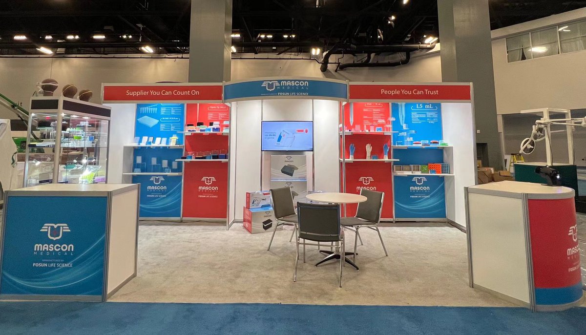 This week we’re at the @FIMEShow with our partners @nianji12! Head over to booth R23 to say hi! #fime2022 #labconsumables #medicalexhibition #foodtesting