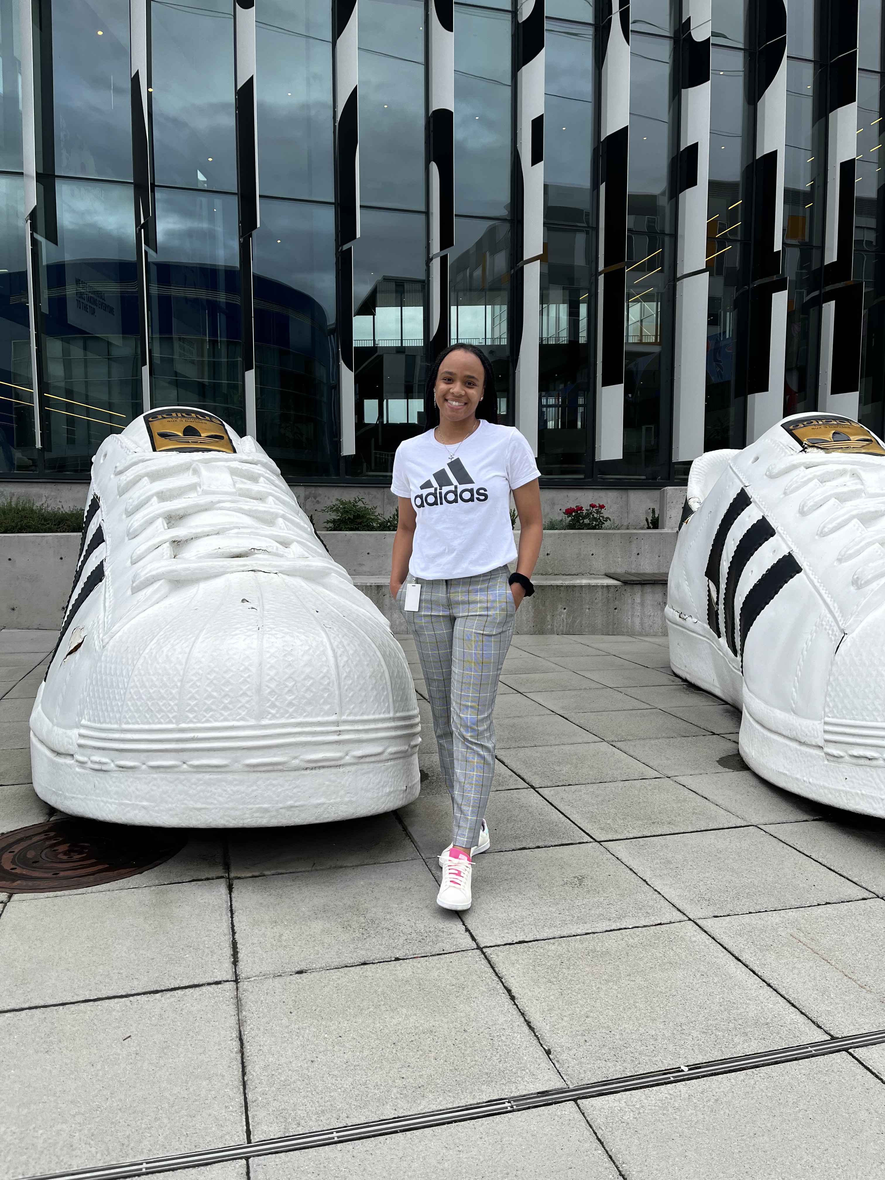Kent State College of Communication Information on Twitter: "As an intern with @adidas in Portland, this summer, Public Relations student Kristyn Hibbett, '22, has further learned the importance of storytelling and
